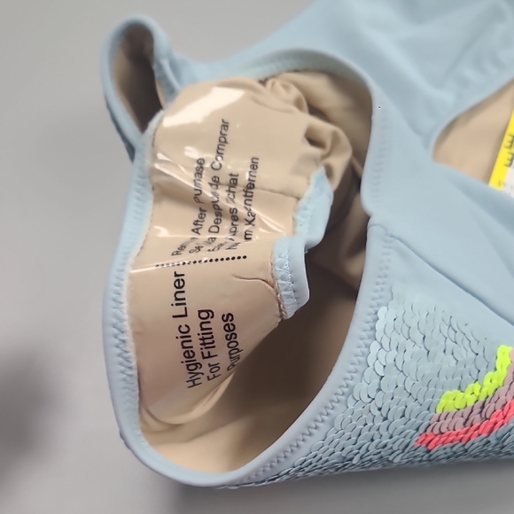 Shade Critters Colorful Rainbow Swimsuit Girl's Size 3T NWT - Picture 7 of 8